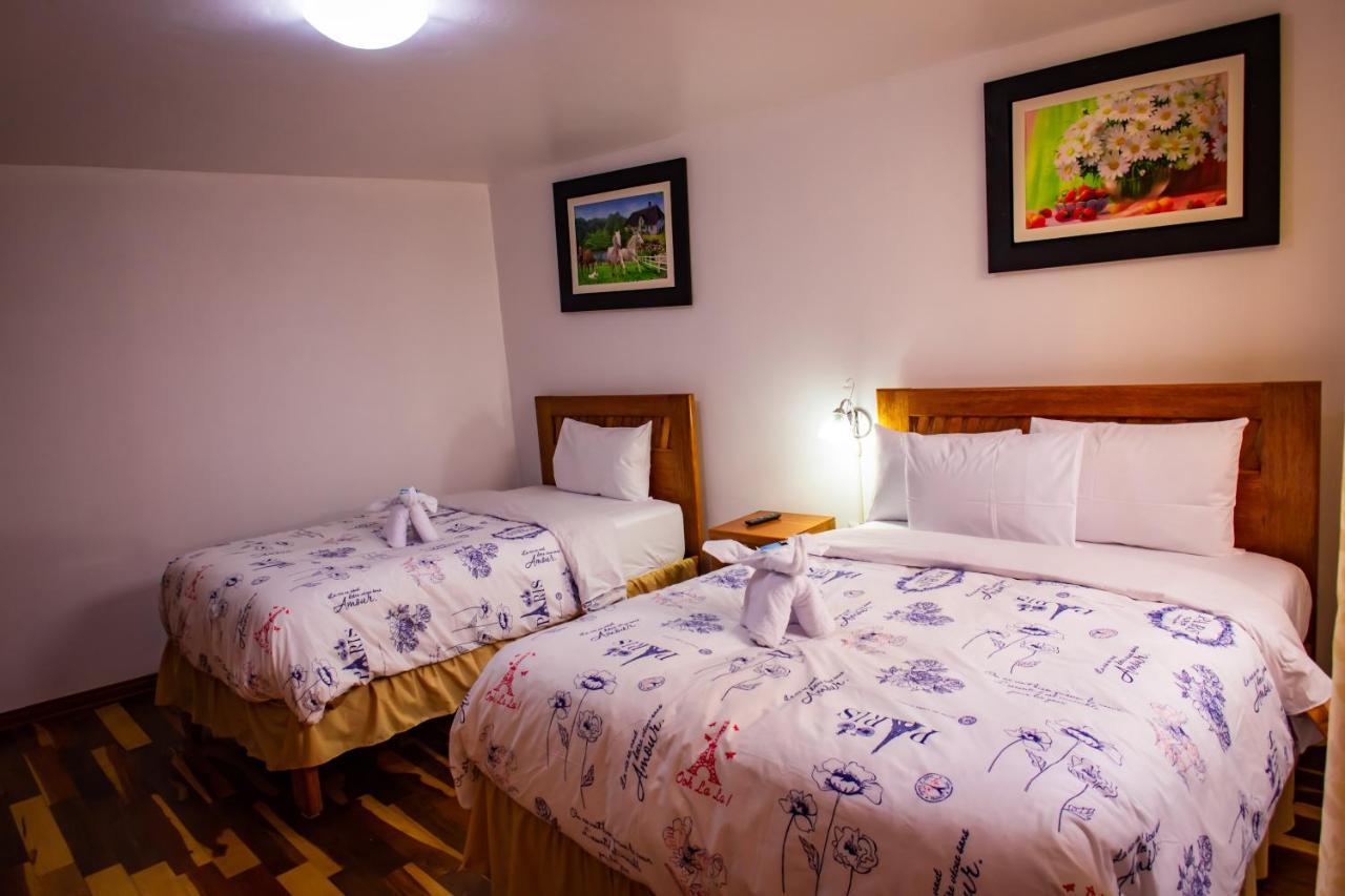 Intitambo Hotel Ollantaytambo Εξωτερικό φωτογραφία