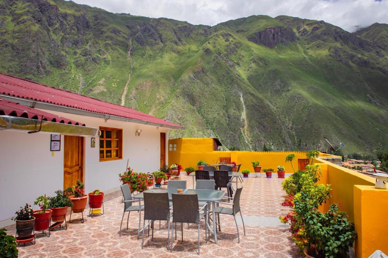 Intitambo Hotel Ollantaytambo Εξωτερικό φωτογραφία