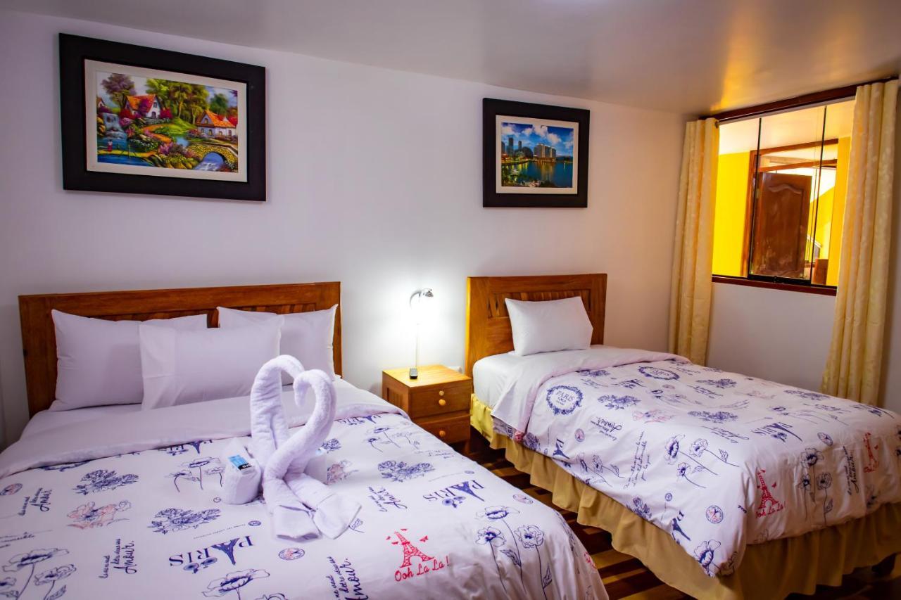 Intitambo Hotel Ollantaytambo Εξωτερικό φωτογραφία