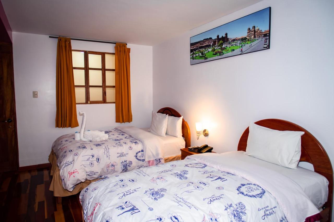 Intitambo Hotel Ollantaytambo Εξωτερικό φωτογραφία