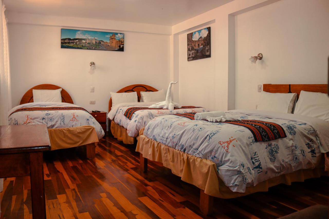 Intitambo Hotel Ollantaytambo Εξωτερικό φωτογραφία