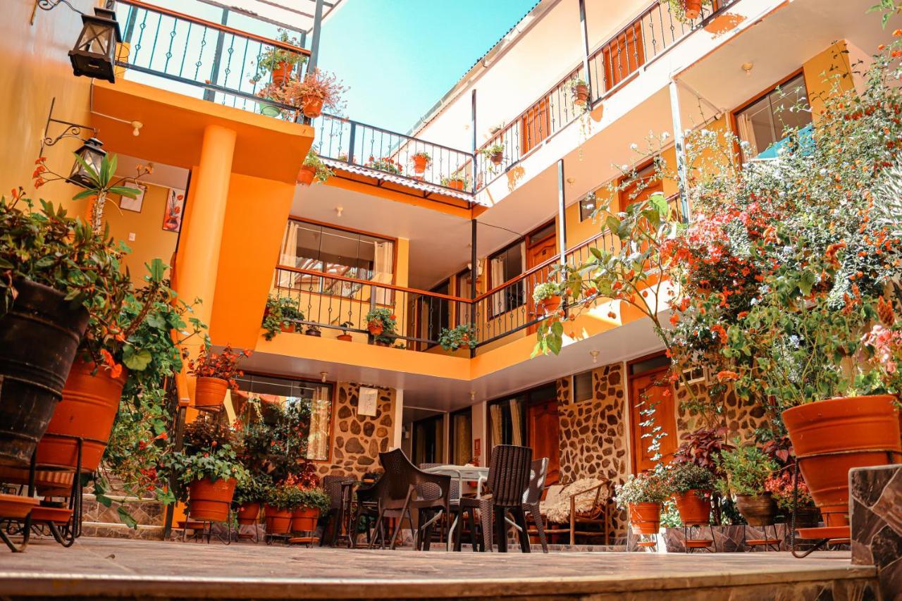 Intitambo Hotel Ollantaytambo Εξωτερικό φωτογραφία