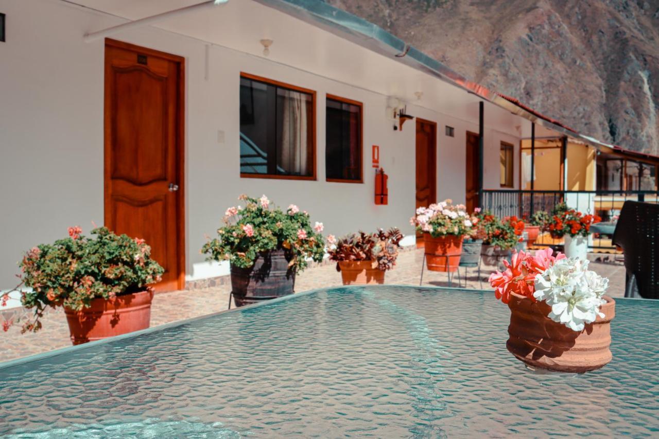 Intitambo Hotel Ollantaytambo Εξωτερικό φωτογραφία