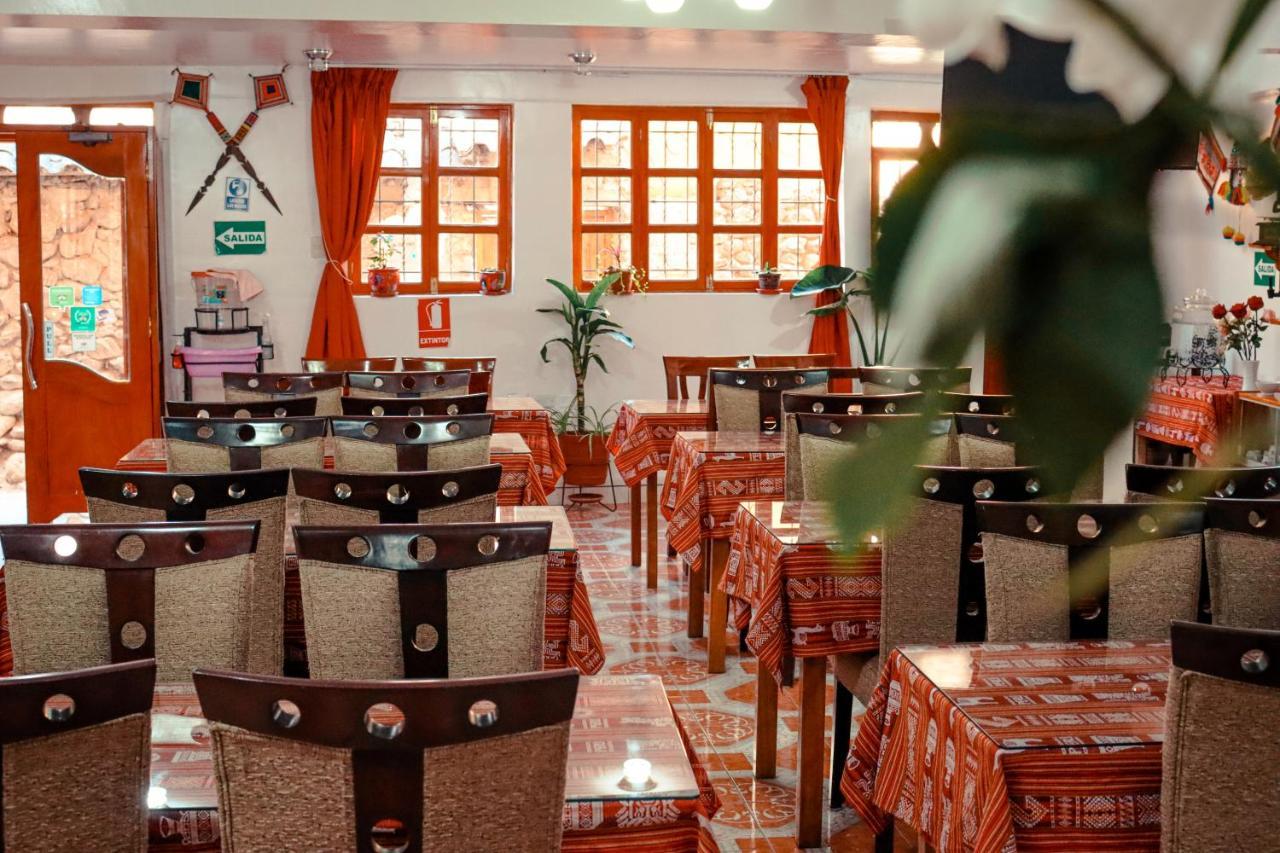 Intitambo Hotel Ollantaytambo Εξωτερικό φωτογραφία