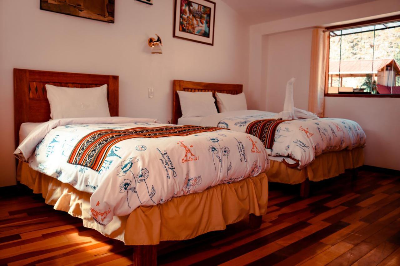 Intitambo Hotel Ollantaytambo Εξωτερικό φωτογραφία