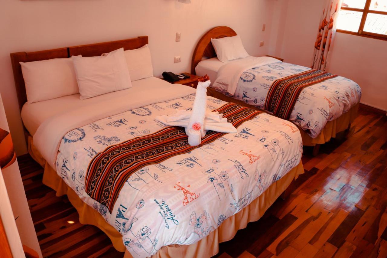 Intitambo Hotel Ollantaytambo Εξωτερικό φωτογραφία