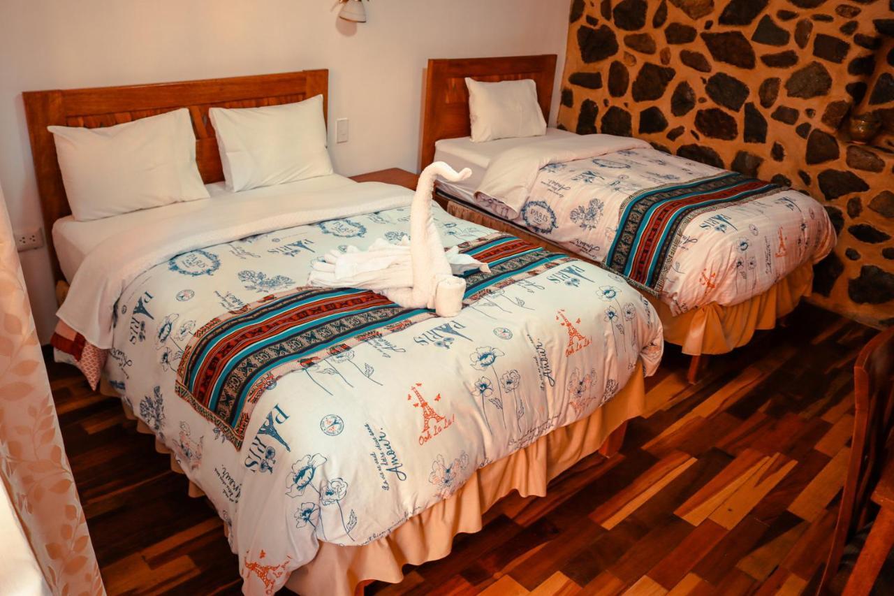 Intitambo Hotel Ollantaytambo Εξωτερικό φωτογραφία