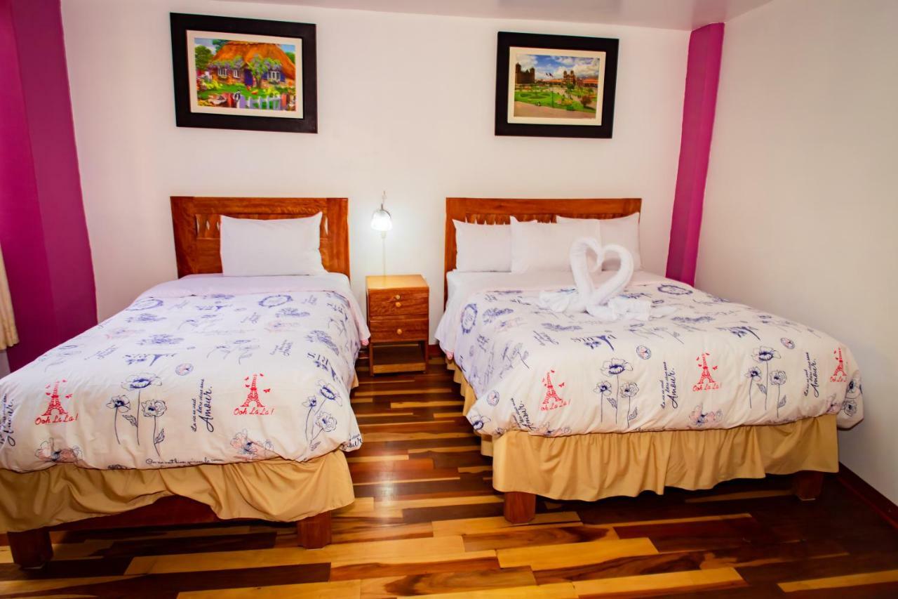 Intitambo Hotel Ollantaytambo Εξωτερικό φωτογραφία