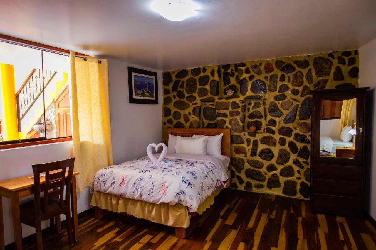 Intitambo Hotel Ollantaytambo Εξωτερικό φωτογραφία