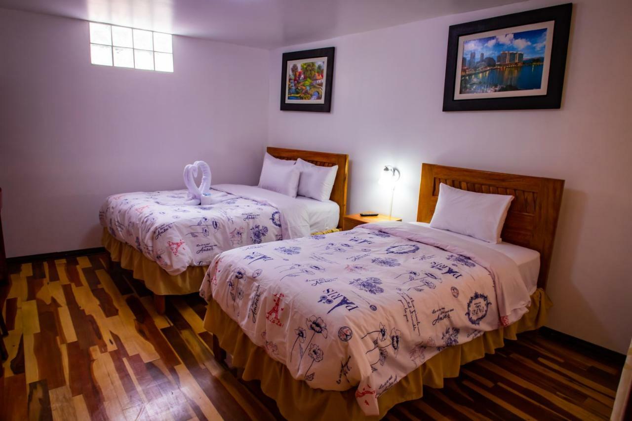 Intitambo Hotel Ollantaytambo Εξωτερικό φωτογραφία