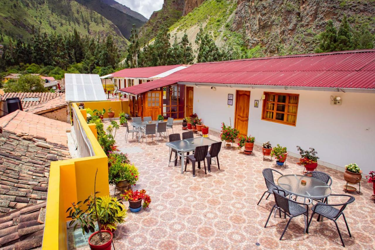 Intitambo Hotel Ollantaytambo Εξωτερικό φωτογραφία