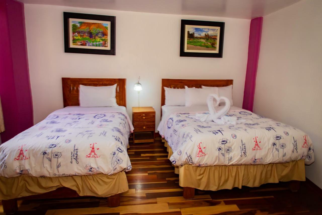 Intitambo Hotel Ollantaytambo Εξωτερικό φωτογραφία