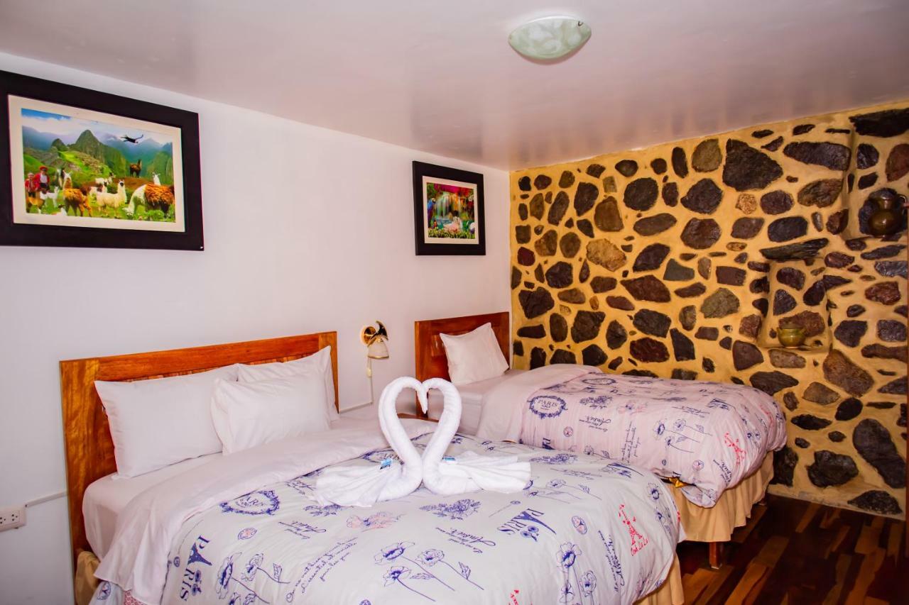 Intitambo Hotel Ollantaytambo Εξωτερικό φωτογραφία