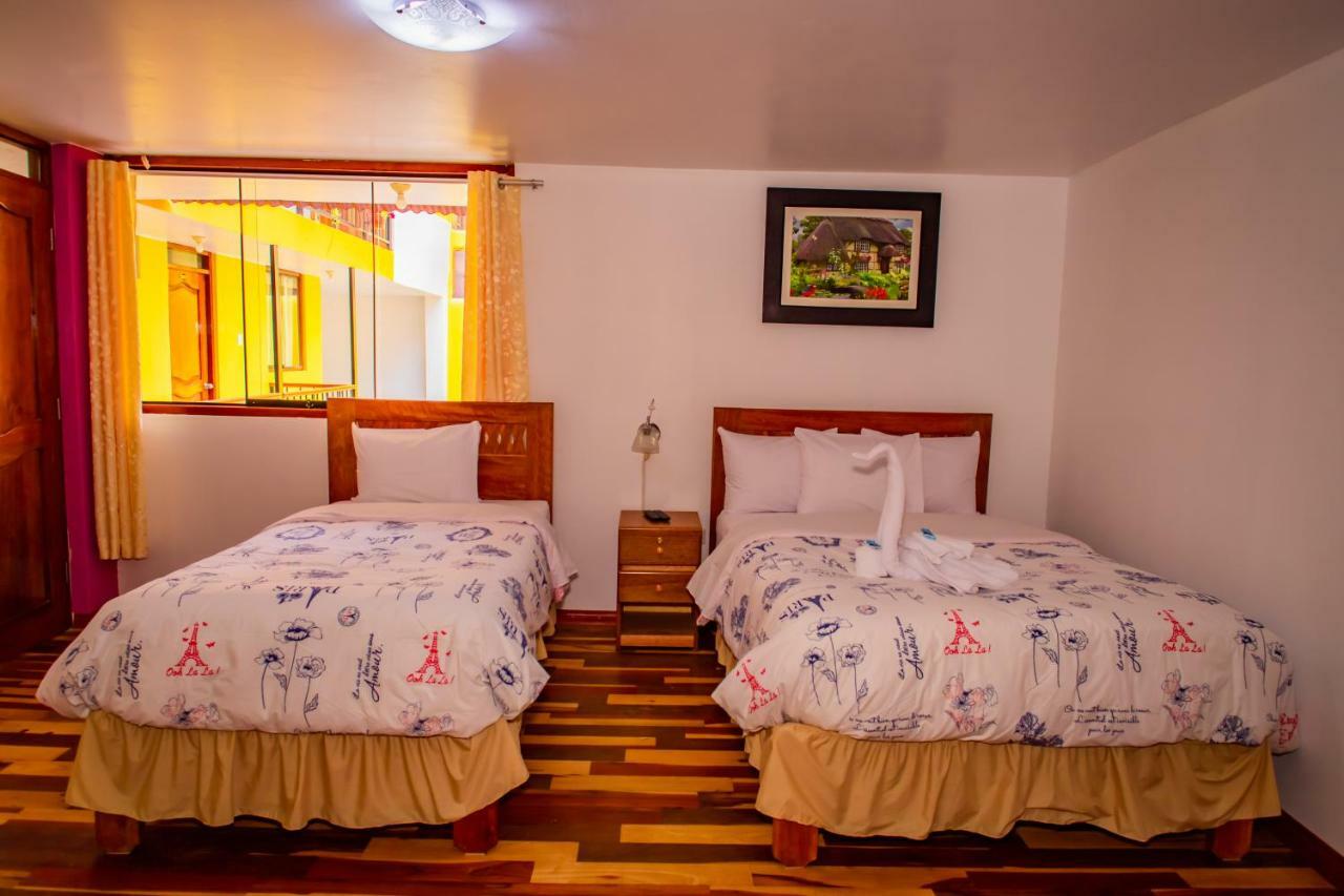 Intitambo Hotel Ollantaytambo Εξωτερικό φωτογραφία